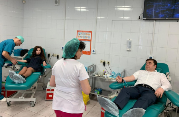 Heydər Əliyev Fondunun vitse-prezidenti Leyla Əliyevanın təşəbbüsü ilə Moskvada “Qanın milliyyəti yo